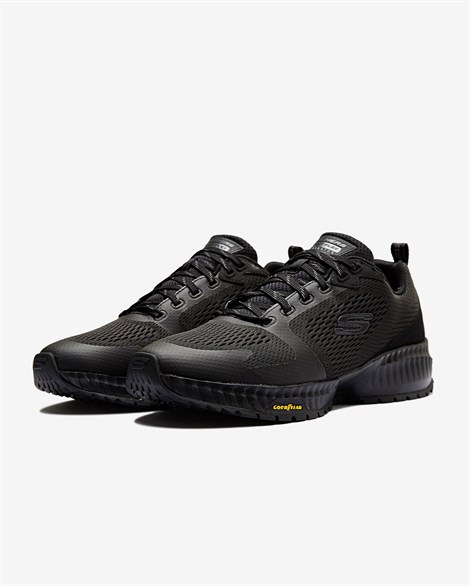 Skechers Street Flex Eliminat Erkek Günlük Ayakkabı- 232119 BBK