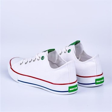 Benetton Erkek Beyaz Günlük Spor Ayakkabı - BN-30177-19