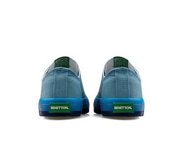 Benetton Kadın Mavi Günlük Spor Ayakkabı - BN-30176-89
