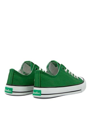 Benetton Kadın Yeşil Günlük Spor Ayakkabı - BN-30196-91
