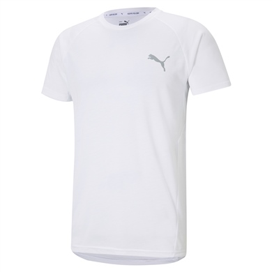 EVOSTRIPE Tee Puma White