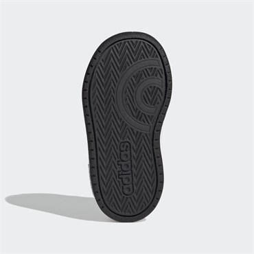 HOOPS 2.0 CMF I     CBLACK/FTWWHT/VIVRED