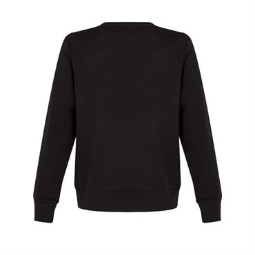 New Balance NB Mens Lifestyle Sweatshirt Erkek Siyah Günlük Sweatshirt - MNC1227-BK