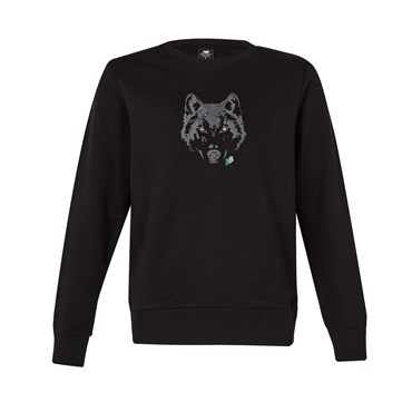 New Balance NB Mens Lifestyle Sweatshirt Erkek Siyah Günlük Sweatshirt - MNC1227-BK