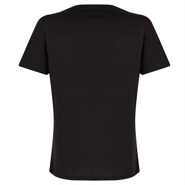 New Balance NB Mens Lifestyle T-shirt Erkek Siyah Günlük T-shirt - MNT1234-BK
