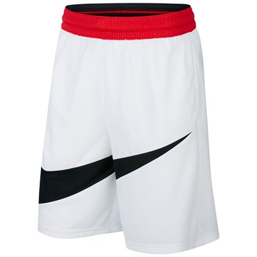 Nike M Nk Df Hbr Short 2.0 Erkek Beyaz Basketbol Şort - BV9385-100