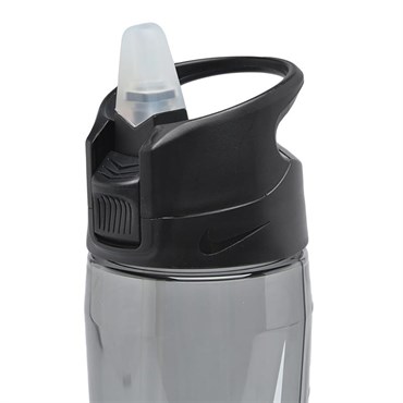 Nike Tr Hypercharge Straw Bottle 24 Oz Anthracıte Unisex Suluk & Matara - N.000.3184.025.24