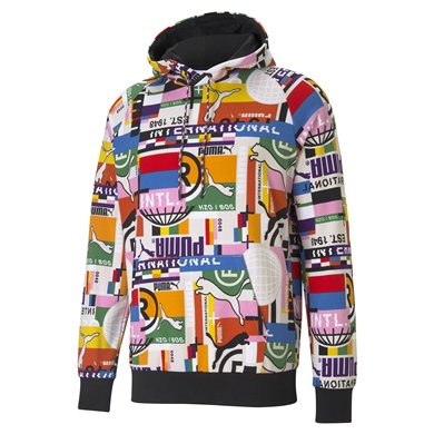 Puma  Intl Aop Hoodie Te Erkek Sweatshirts - 53073702