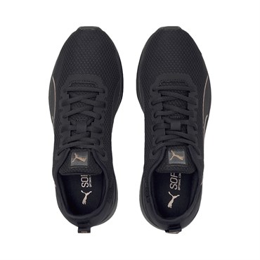 Puma Accent Unisex Siyah Koşu Spor Ayakkabı - 195515-05