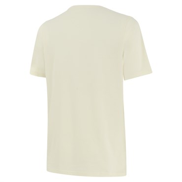 Puma Blank Base Men’S Tee Erkek Krem Günlük T-shirt - 673924-01