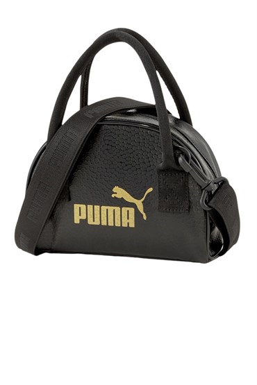 Puma Core Up Mini Grip Bag Kadın Siyah El Çantası - 07830801 İndirimli  Fiyatlarıyla