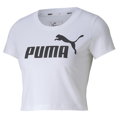 Puma Ess+ Fitted Tee  Kadın Üst & T-shirt - 58139802