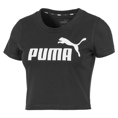 Puma Ess+ Fitted Tee  Kadın Üst & T-shirt - 58139801