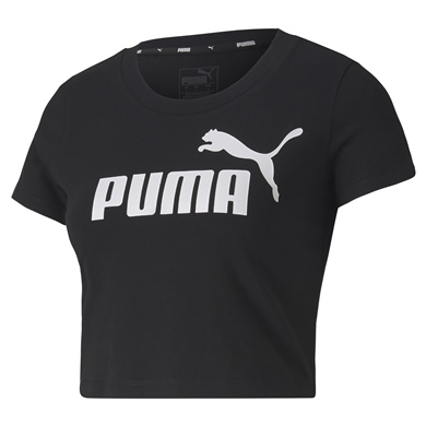 Puma Ess+ Fitted Tee  Kadın Üst & T-shirt - 58139801