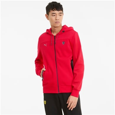 Puma Ferrari Style Hooded Sweat Jacket  Erkek Sweatshirts - 59987102