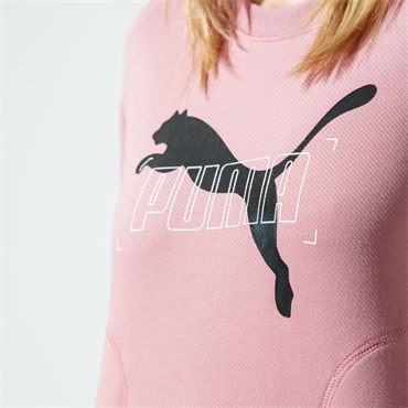 Puma Nu-Tility Crew Kadın Sweatshirts - 58355316