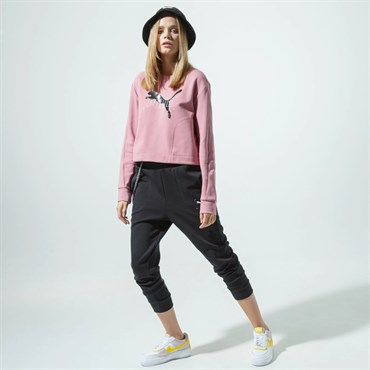 Puma Nu-Tility Crew Kadın Sweatshirts - 58355316
