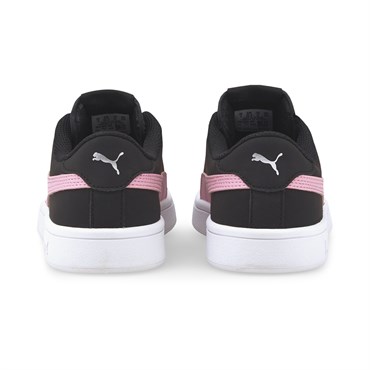 Puma Smash V2 Buck Jr Çocuk Siyah Günlük Spor Ayakkabı - 365182-40