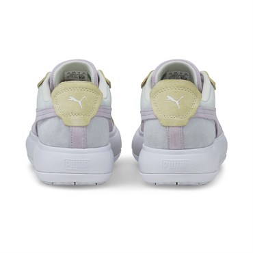 Puma Suede Mayu Raw Wns Kadın Beyaz Günlük Spor Ayakkabı - 383114-01