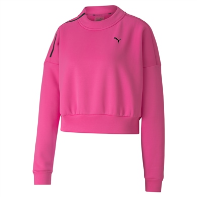 Puma Train Zip Crew Sweatshirt  Kadın Sweatshirts - 51948004