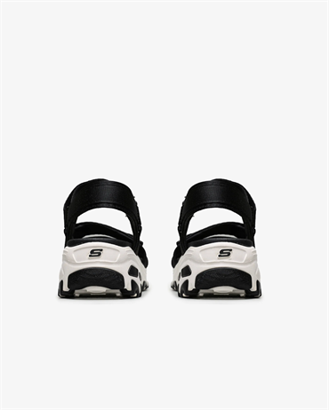 Skechers D'Lites - Fresh Catch Kadın Siyah Günlük Sandalet - 31514 BLK
