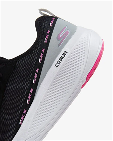 Skechers Go Run Elevate Kadın Siyah Koşu Spor Ayakkabı - 128318 BKW