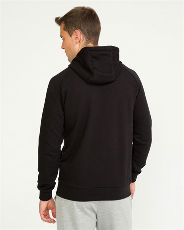 Skechers M Lw Fleece Logo Sweatshirt Erkek Sweatshirts - S192095-001