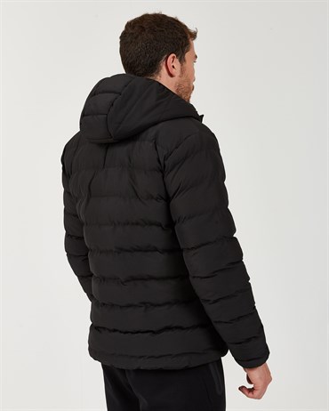 Skechers Outerwear M Contrast Pocket Padded Jacket Erkek Ceket - S202046-001