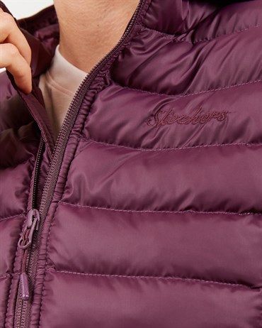 Skechers Outerwear W Padded St Hd Lightweight Jacket Kadın Ceket - S202117-500