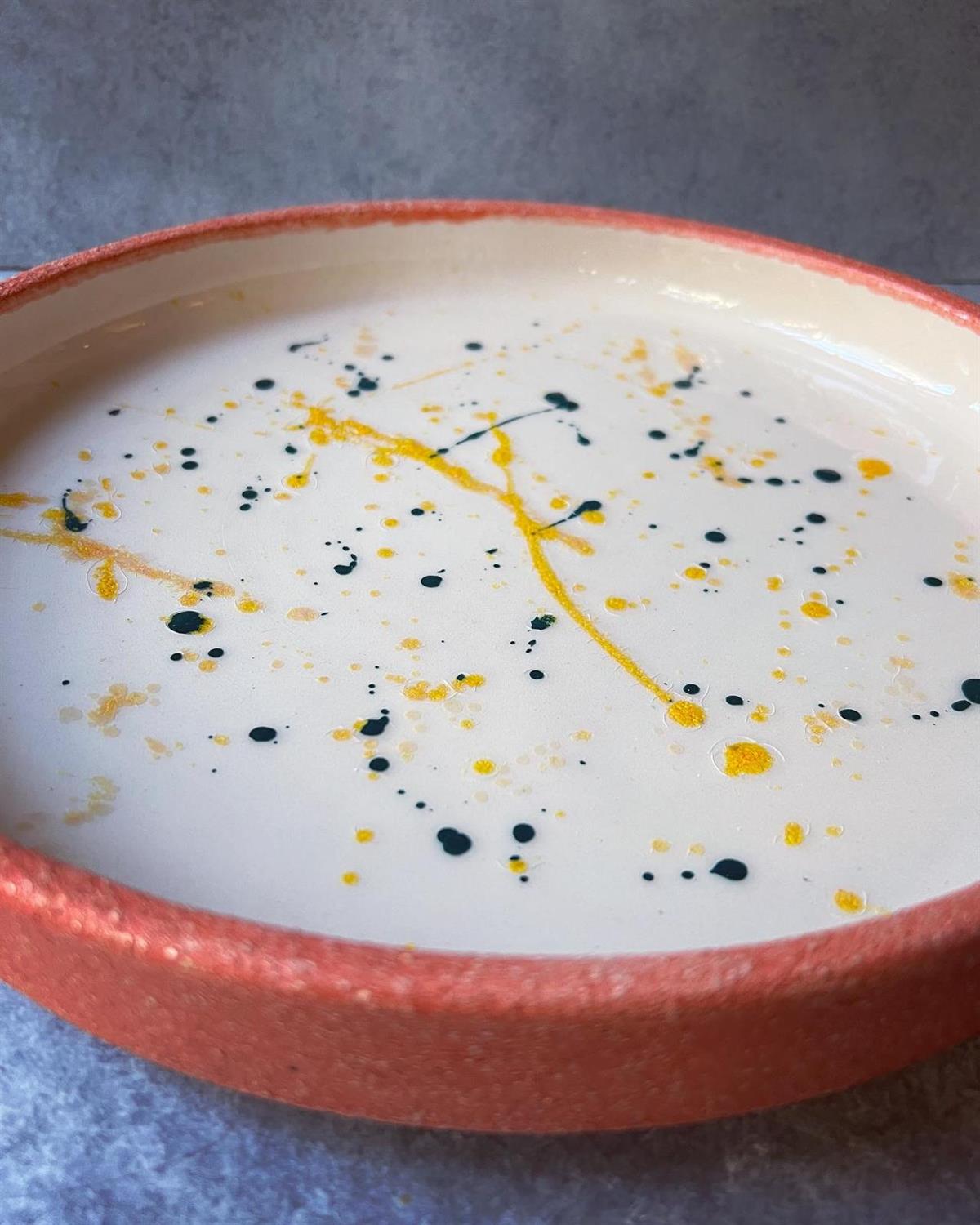 Dekoratif Obje Tabağı