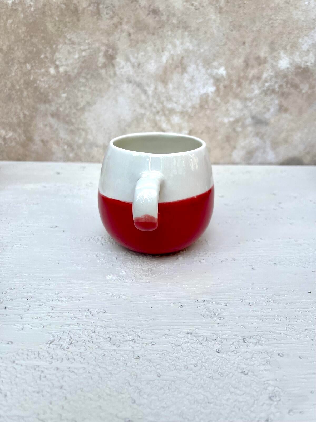Venüs Kahve Bardağı El yapımı Porselen / Mug