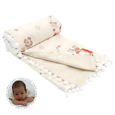 Çift Kat Bebek Pikesi, Yenidoğan Için Kundak Battaniye