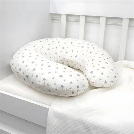 Emzirme Yastığı, Bebek Destek Minderi, Hamile Yastığı Pamuklu Kumaş, Plain Serisi