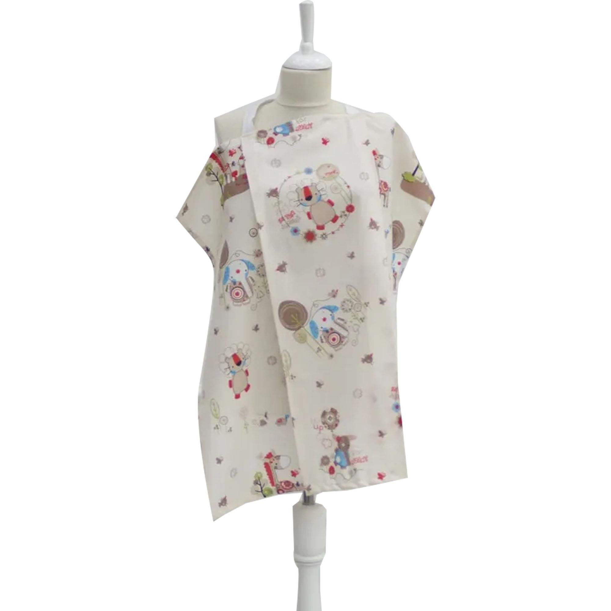 Mordesign Emzirme Örtüsü Animal