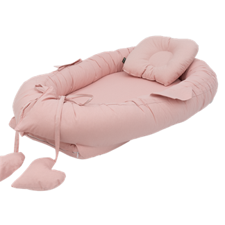 Babynest Ortopedik Bebek Yatağı, Anne Yanı Bebek Yatağı, Ergonomik Tasarım, Morremix Serisi