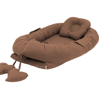 Babynest Ortopedik Bebek Yatağı, Anne Yanı Bebek Yatağı, Ergonomik Tasarım, Morremix Serisi