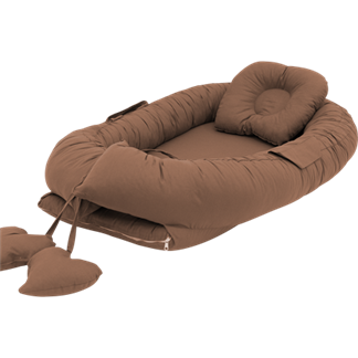 Babynest Ortopedik Bebek Yatağı, Anne Yanı Bebek Yatağı, Ergonomik Tasarım, Morremix Serisi