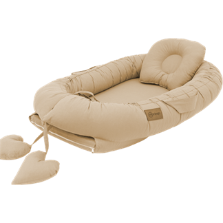 Babynest Ortopedik Bebek Yatağı, Anne Yanı Bebek Yatağı, Ergonomik Tasarım, Morremix Serisi