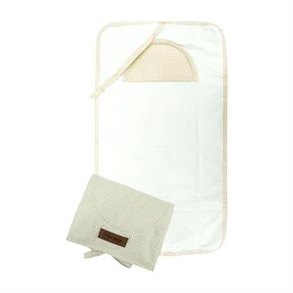 Bebek Çanta Alt Açma Minderi Alt Değiştirme Pedi Taşınabilir Bakım Örtüsü Care Serisi, Kahve