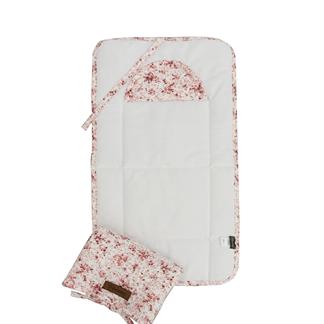 Bebek Çanta Alt Açma Minderi Alt Değiştirme Pedi Taşınabilir Bakım Örtüsü Care Serisi, Pembe Çıtır 