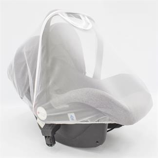 Bebek Lüx Puset/Oto Koltuk Sinekliği, Sahra Serisi, Beyaz(TÜM BEBEK PUSET/OTO KOLTUĞU İLE UYUMLUDUR)