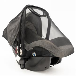 Bebek Lüx Puset/Oto Koltuk Sinekliği, Sahra Serisi, Siyah (TÜM BEBEK PUSET/OTO KOLTUĞU İLE UYUMLUDUR)