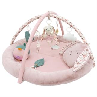 Bebek Oyun Alanı, Tavşanlı Bebek Aktivite Matı, Güvenli ve Yumuşak Oyun Matı