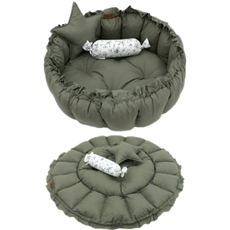 Bebek Yatağı ve Oyun Halısı, Babynest, Yenidoğan Oyun Halısı, Açılır/Kapanır Yatak, Bloom Serisi
