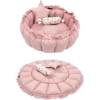 Bebek Yatağı ve Oyun Halısı, Babynest, Yenidoğan Oyun Halısı, Açılır/Kapanır Yatak, Bloom Serisi