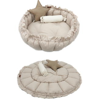 Bebek Yatağı ve Oyun Halısı, Babynest, Yenidoğan Oyun Halısı, Açılır/Kapanır Yatak, Bloom Serisi