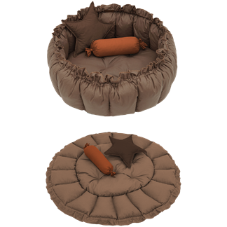 Bebek Yatağı ve Oyun Halısı, Babynest, Yenidoğan Oyun Halısı, Açılır/Kapanır Yatak, Bloom Serisi