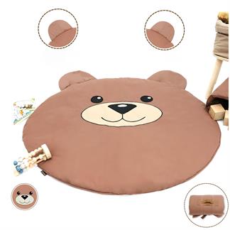 Bebek/Çocuk Oyun Halısı, Yenidoğan Emekleme Pedi, Aktivite Oyun Matı, Morbear Serisi