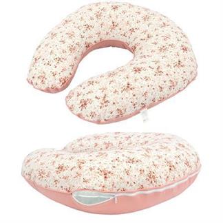 Çift Taraflı Emzirme Yastığı /bebek Destek Minderi, Hamile Yastığı, Pamuk Kumaş, Çıtır Seri