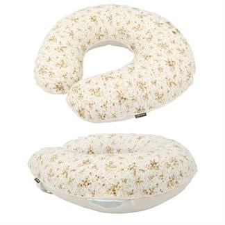 Çift Taraflı Emzirme Yastığı /bebek Destek Minderi, Hamile Yastığı, Pamuk Kumaş, Çıtır Seri